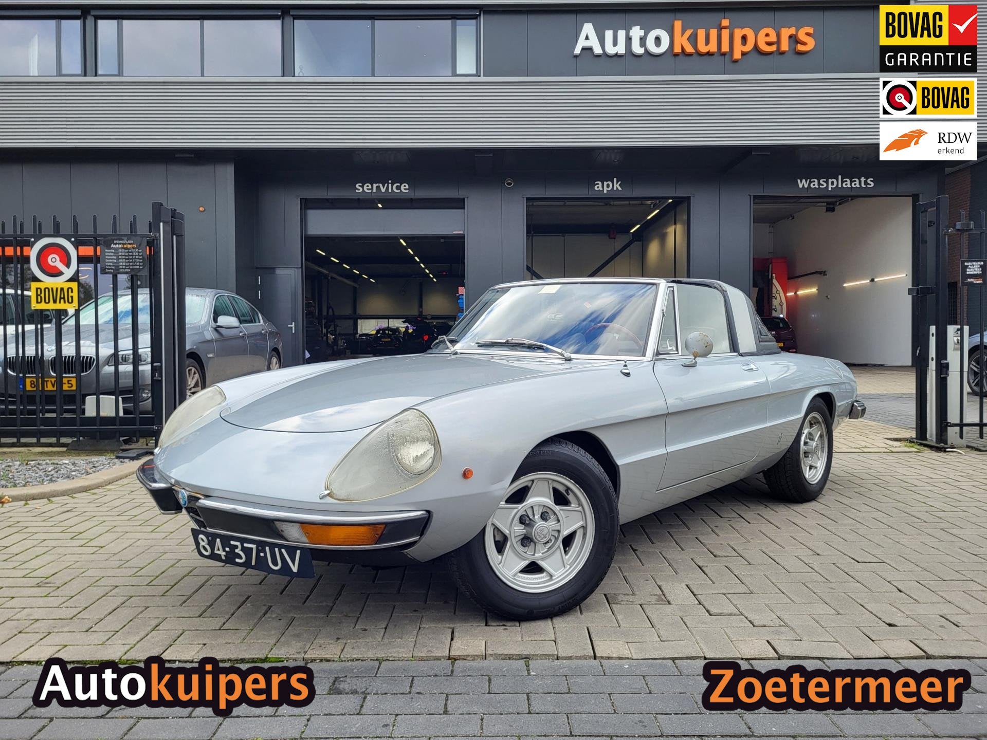 Alfa Romeo Spider 2.0 Veloce, Auto's, 127 pk, Achterwielaandrijving, Gebruikt, Zwart