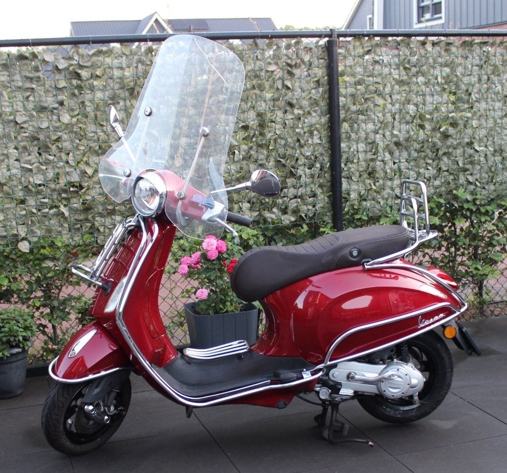 Vespa Primavera 4T 2017 | zgan Michelin banden & uitlaat, Ophalen, Gebruikt, Overige modellen, Benzine