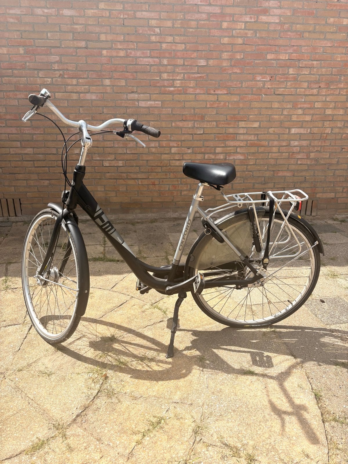 Oxford damesfiets met lage instap en bagagedrager, Overige merken, Ophalen of Verzenden, 50 tot 53 cm, Trommelrem