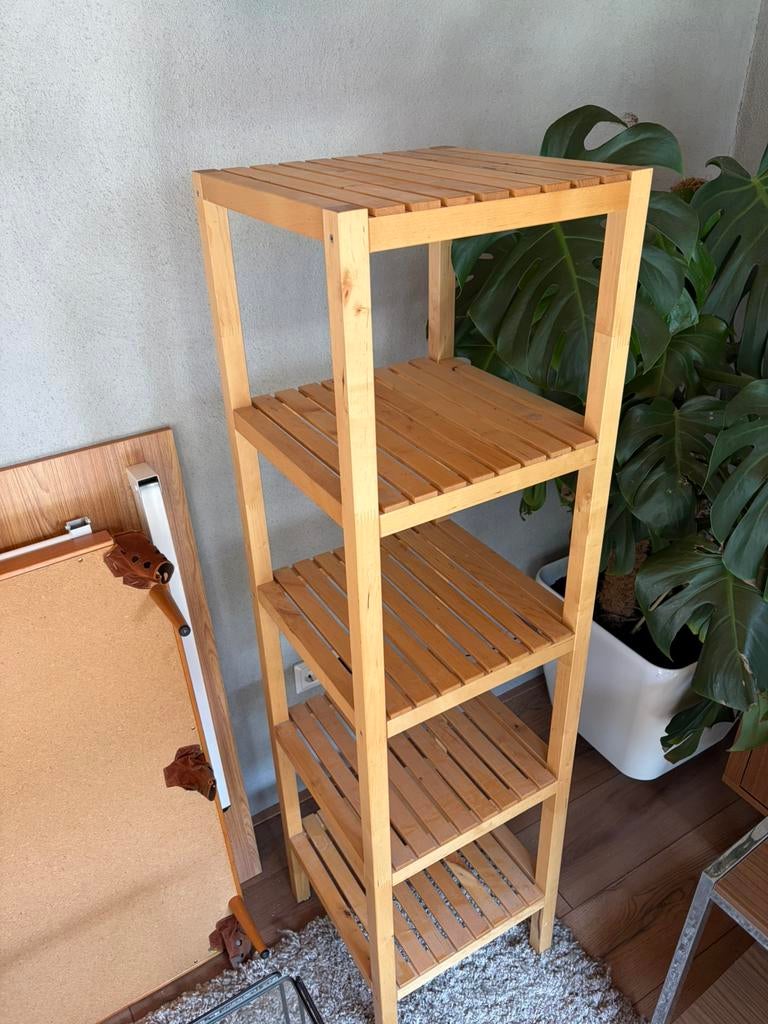 Ikea Molger badkamer meubel, Ophalen, (Half)hoge kast, 50 tot 100 cm, Zo goed als nieuw
