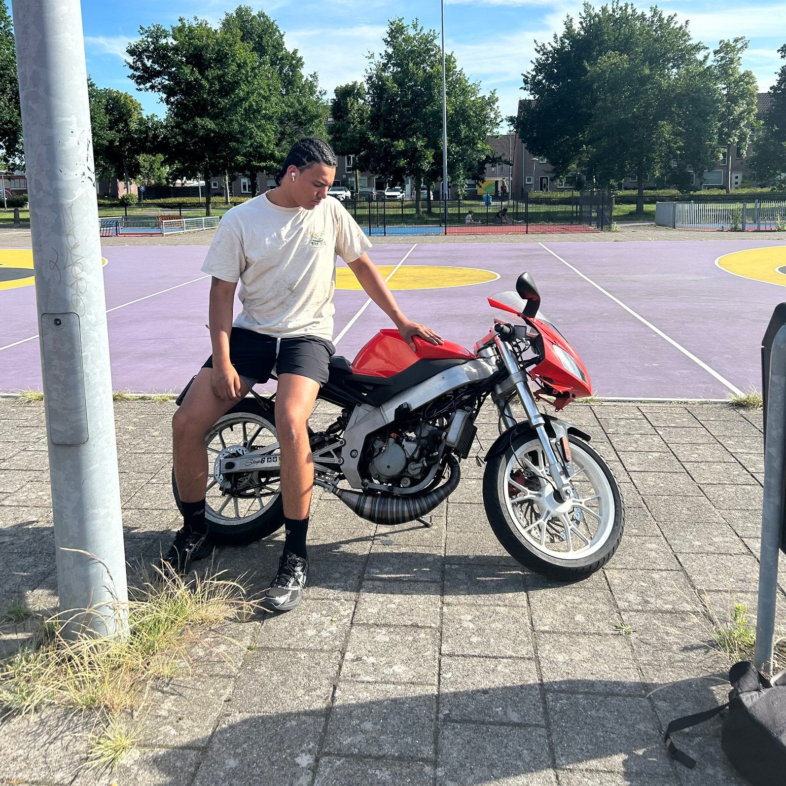 Aprilia rs50 88cc BR, Ophalen, Gebruikt, Overige modellen, 88 cc