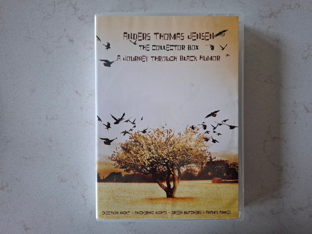Anders Thomas Jensen Collector Box - Zwarte Humor DVD, Scandinavië, Engels, Vanaf 16 jaar, Speciale editie