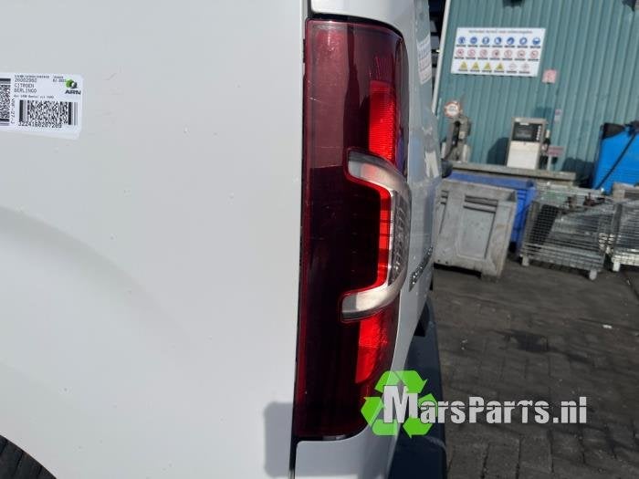 Achterlicht links van een Citroen Berlingo, Gebruikt, -, Ophalen of Verzenden, -