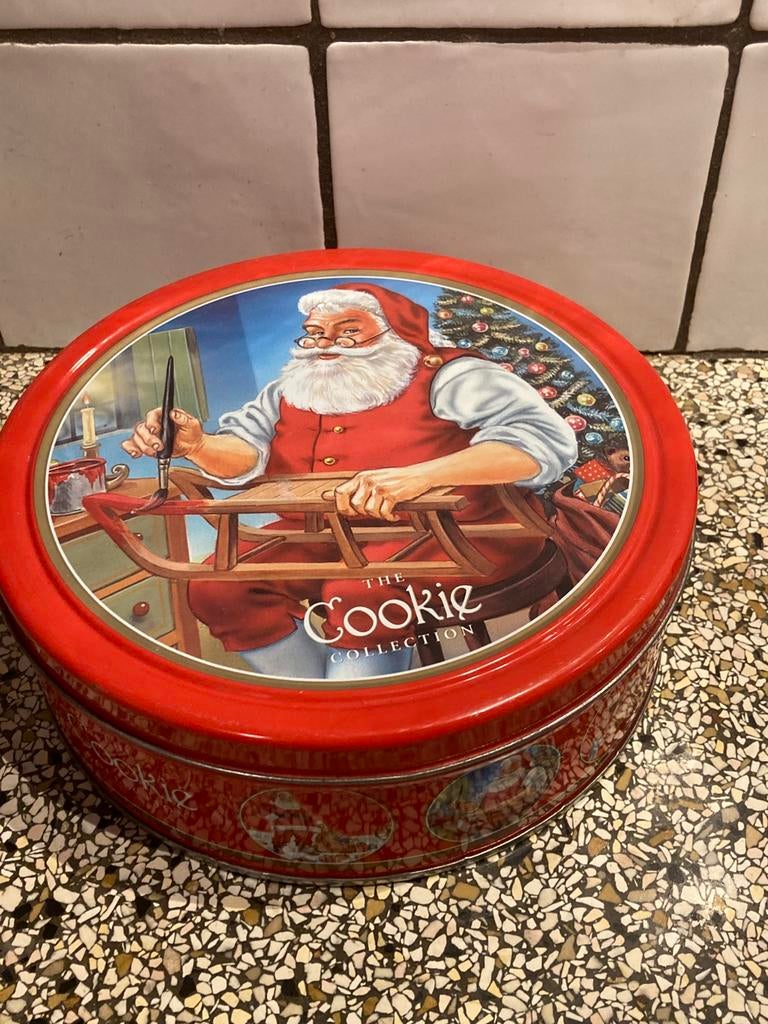 Leuk blik kerst, Ophalen of Verzenden, Zo goed als nieuw, Overige