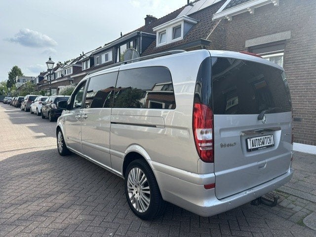 Mercedes-Benz Viano 3.0 CDI X-clusive L (bj 2010), Auto's, Automaat, Euro 5, Achterwielaandrijving, Gebruikt