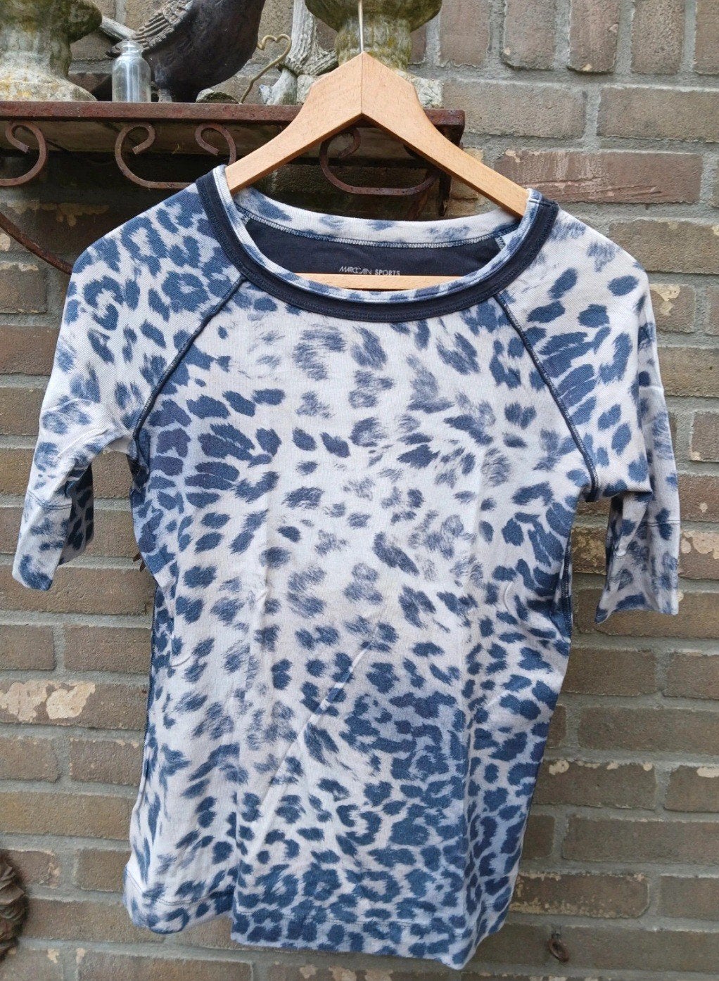 Marc Cain top, Ophalen of Verzenden, Gedragen, Korte mouw