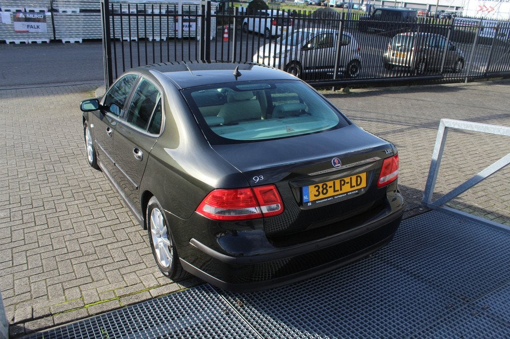 Saab 9-3 Sport Sedan 1.8t Vector Automaat Orig NL auto /Clim, Gebruikt, Beige, 4 cilinders, 1435 kg
