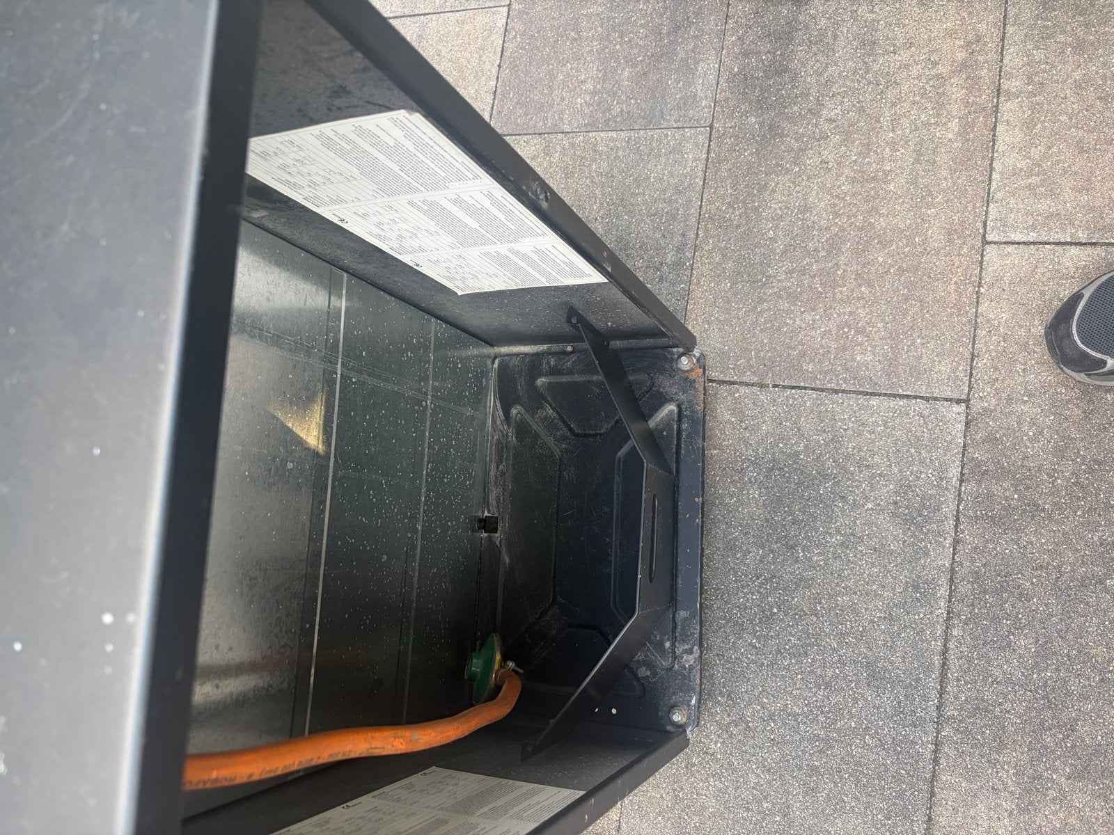Brixton Warmte Brander - Gasheater voor buiten, Gebruikt, Gas, Ophalen of Verzenden, Vrijstaand