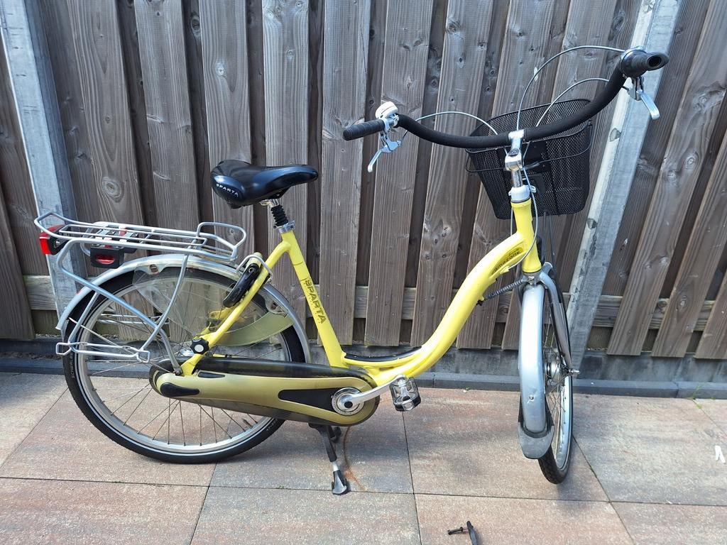 Sparta moederfiets in prima staat, Ophalen, 2 zitjes, Gebruikt, Sparta
