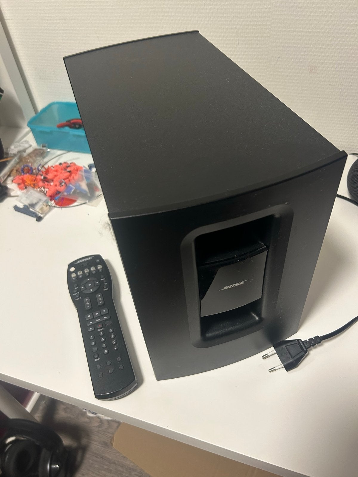 Bose Acoustimass 3 Series IV Subwoofer met afstandsbediening, Ophalen, Subwoofer, Zo goed als nieuw, Bose