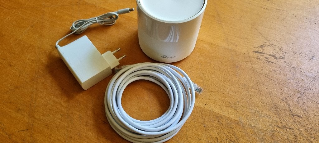 TP-LINK Deco X60 AX3000 Whole Home Mesh Wi-Fi 6 ( 3 e), Ophalen of Verzenden, Zo goed als nieuw, TP-Link Deco