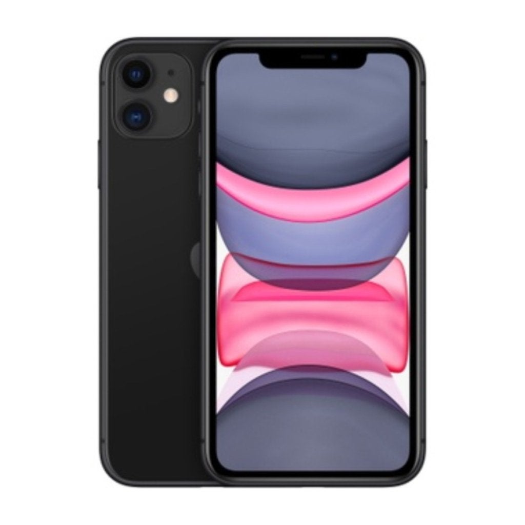 Apple iPhone 11 | 64GB | Zwart | C-Grade, Leidseplein 29, 1017 PS Amsterdam, Nederland, Gebruikt, Verzenden, Hanover.reception@euro.apple.com