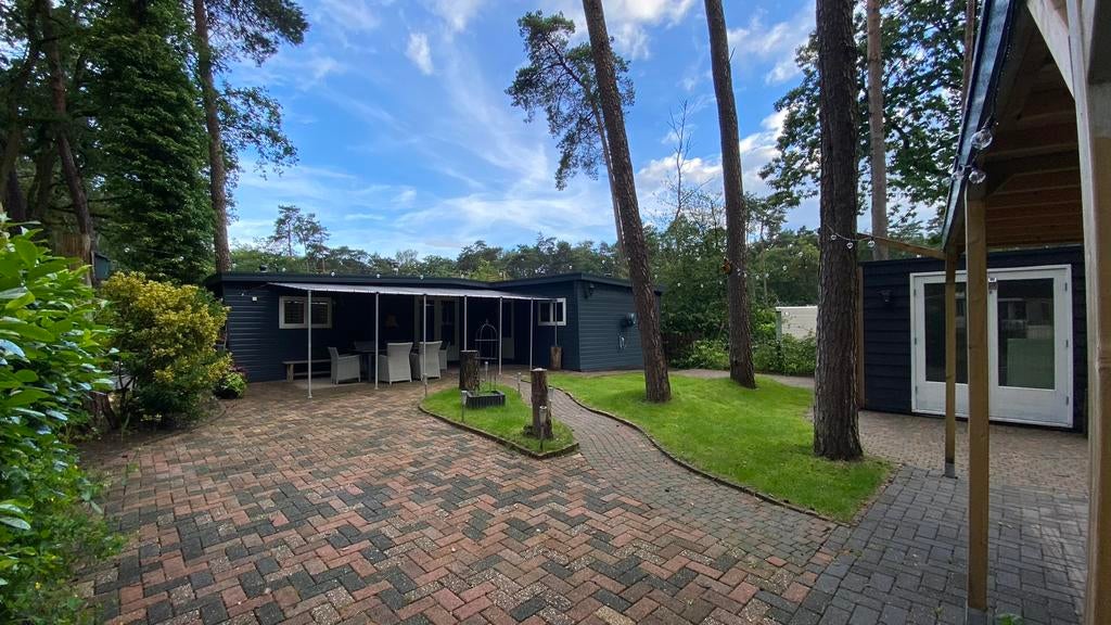 14mei open huis: Chalet in de bossen van Twente–incl verhuur, Overijssel, Verkoop zonder makelaar, Chalet, 62 m²