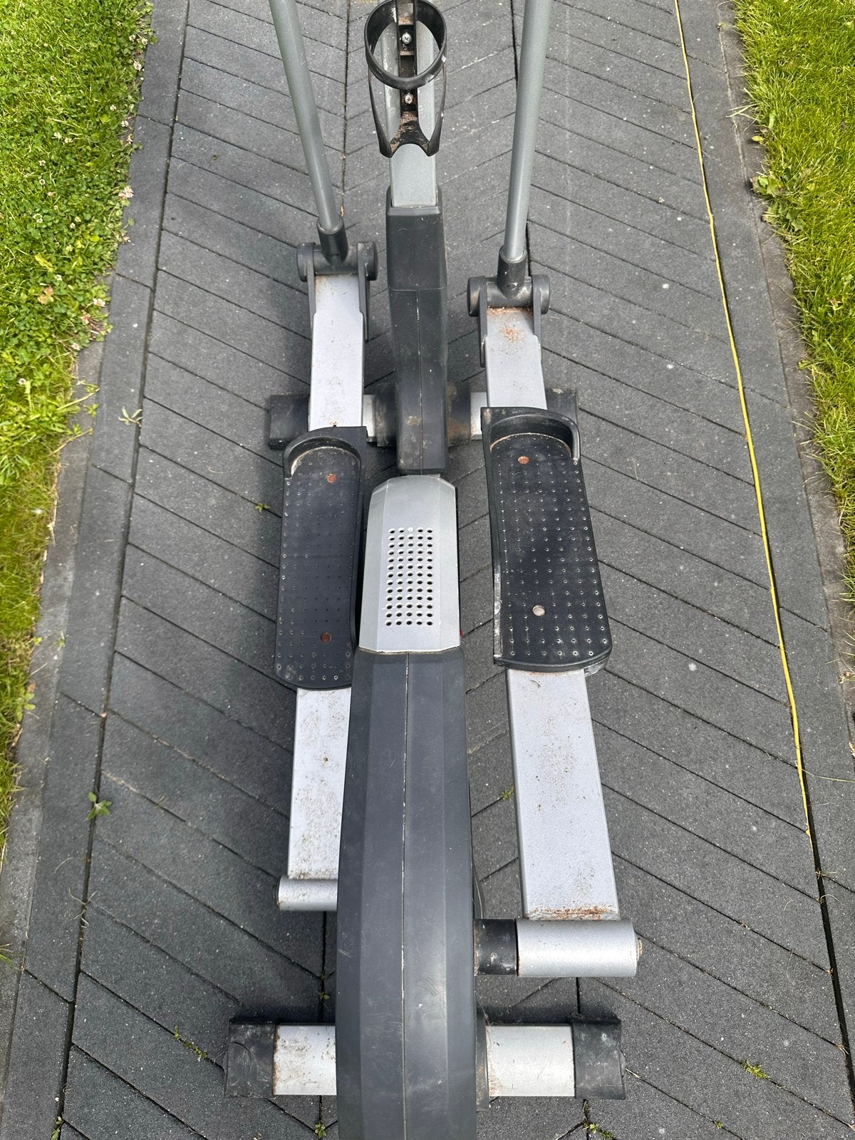 Gratis - Kettler Condor Crosstrainer - Gebruikt - afhalen, Sport en Fitness, Fitnessapparatuur, Ophalen, Gebruikt, Armen, Crosstrainer