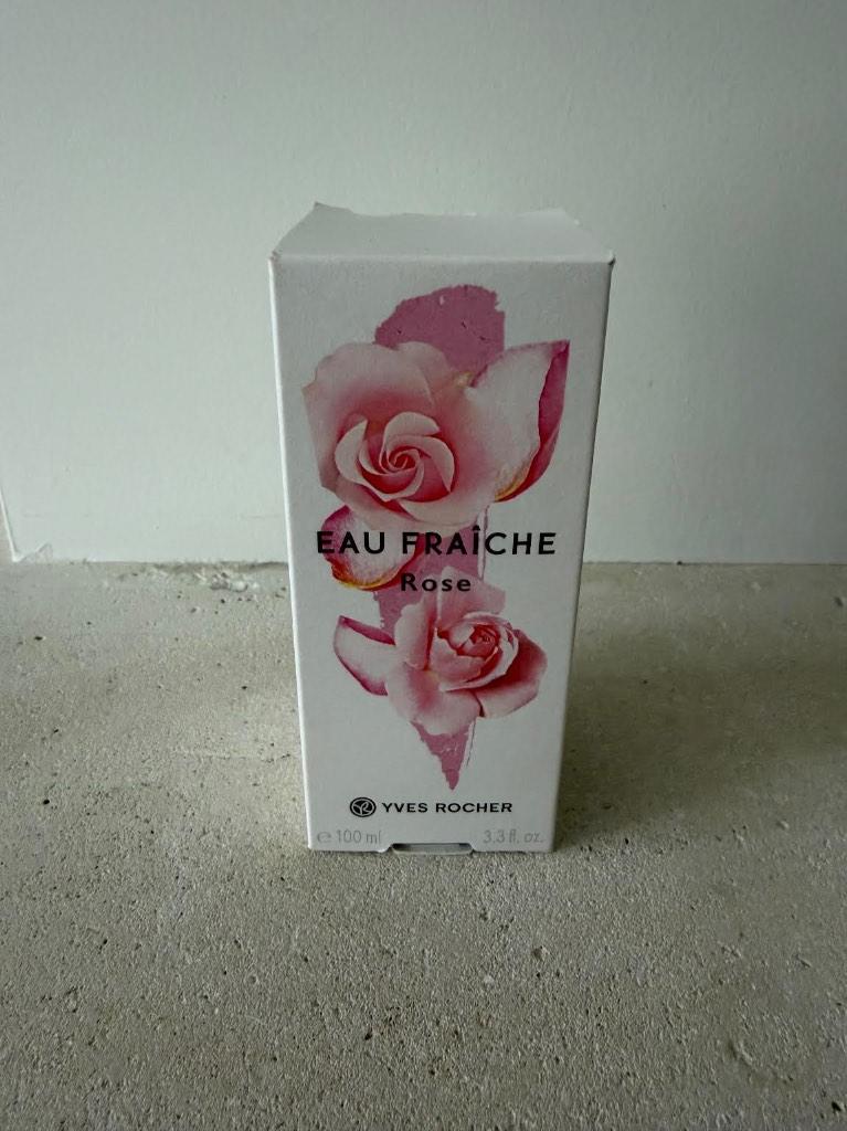 Yves Rocher Eau Fraiche Rose 100 ml., Ophalen, Nieuw