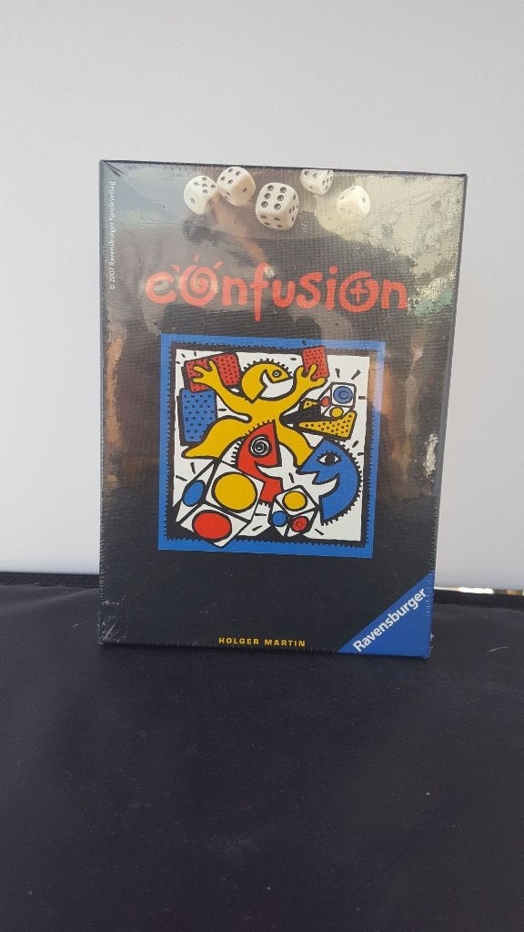Confusion spel Ravensburger 2007. Nieuw en gesealed. 4A25