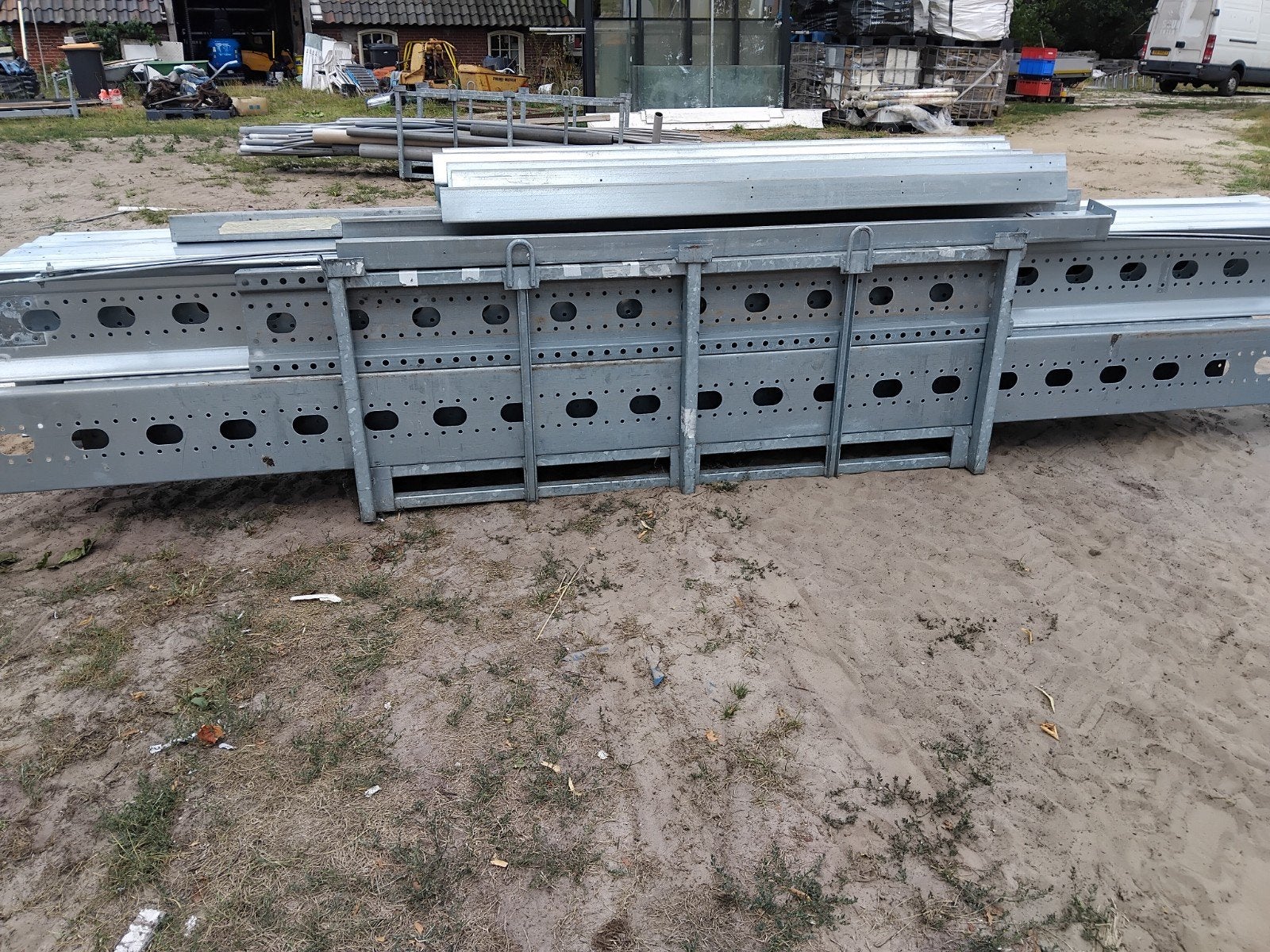 Entresol verdiepingsvloer, Doe-het-zelf en Verbouw, Metalen, Ophalen of Verzenden