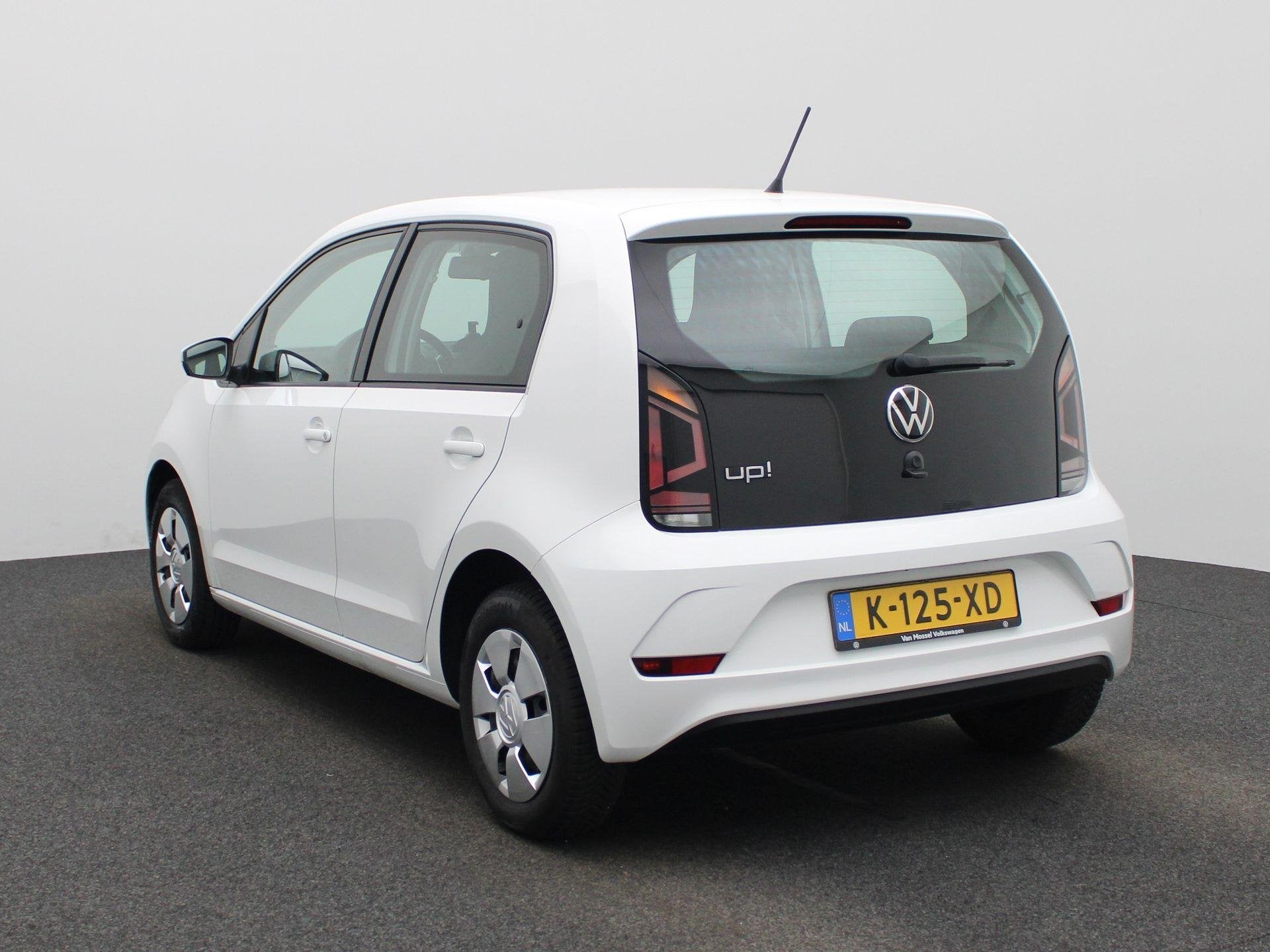 Volkswagen Up! 1.0 | BLUETOOTH | AIRCO | ELEKTRISCHE RAMEN V, Auto's, 12 maanden, Stof, Gebruikt, 4 stoelen