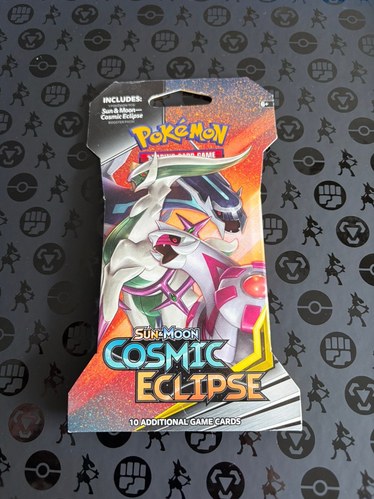 Cosmic Eclips Sleeved Booster Pokemon kaart, Ophalen, Zo goed als nieuw