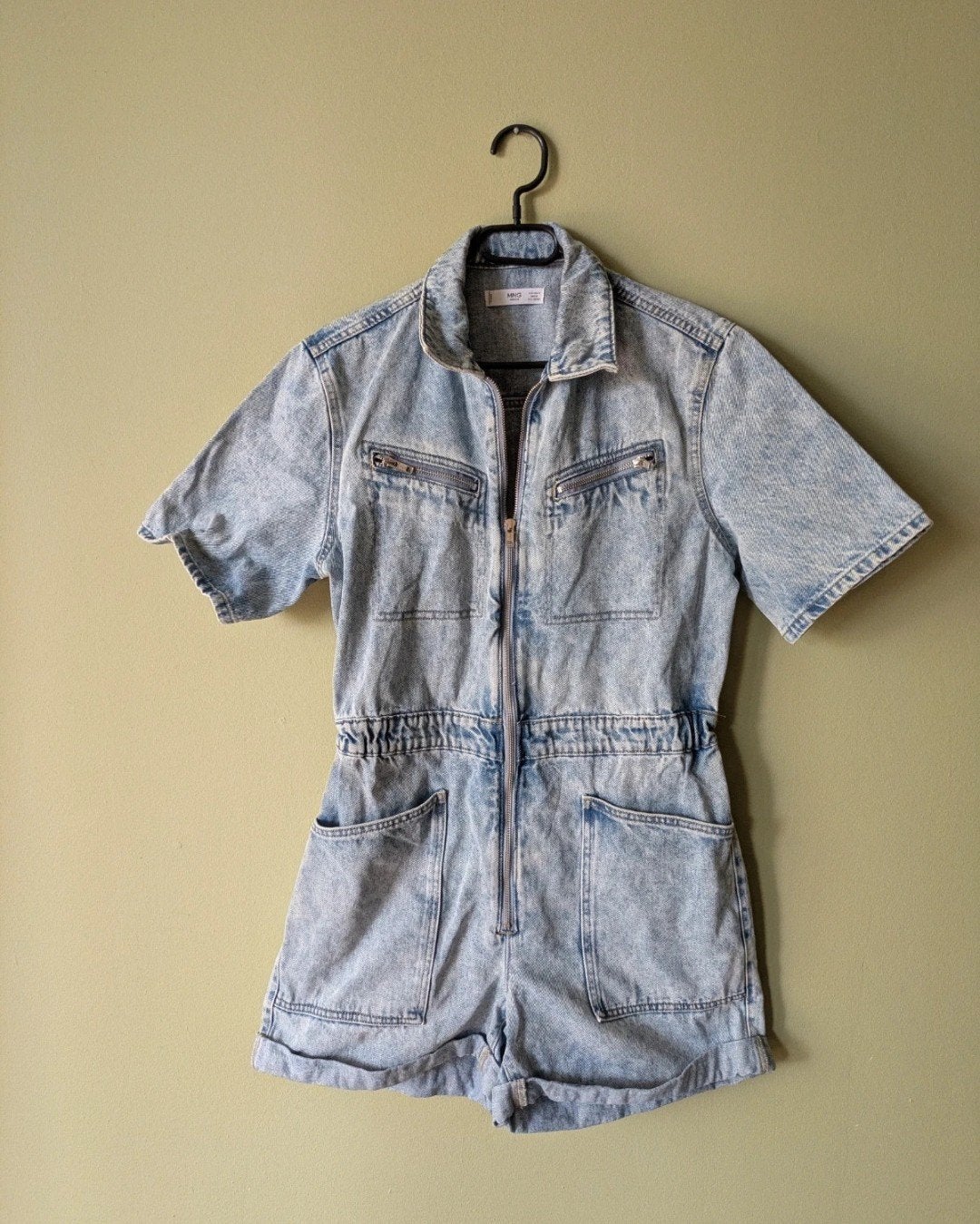 Playsuit van mango maat M (1), Ophalen of Verzenden, Zo goed als nieuw