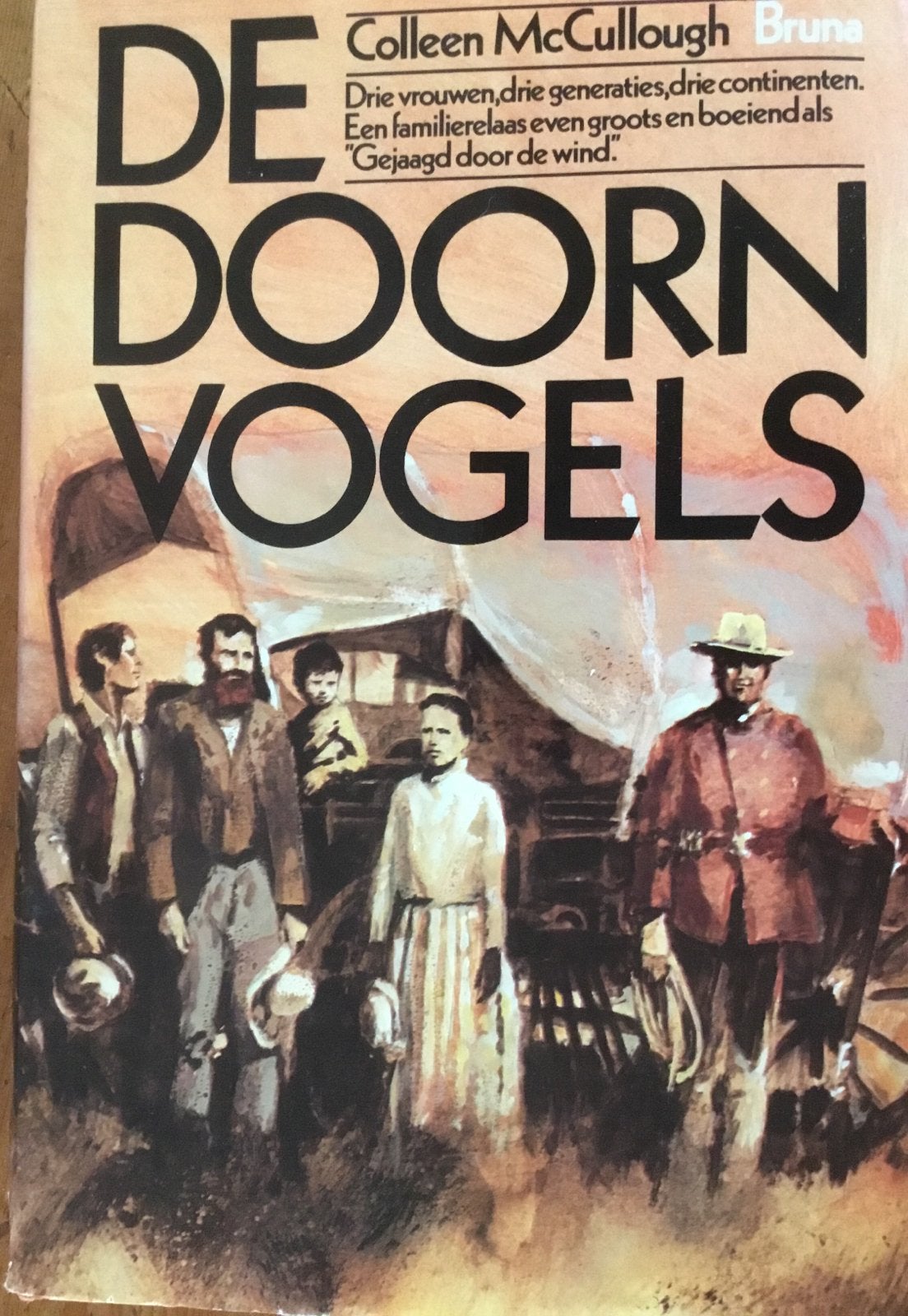 De Doornvogels - Colleen McCullough, Ophalen of Verzenden, Gelezen, Wereld overig