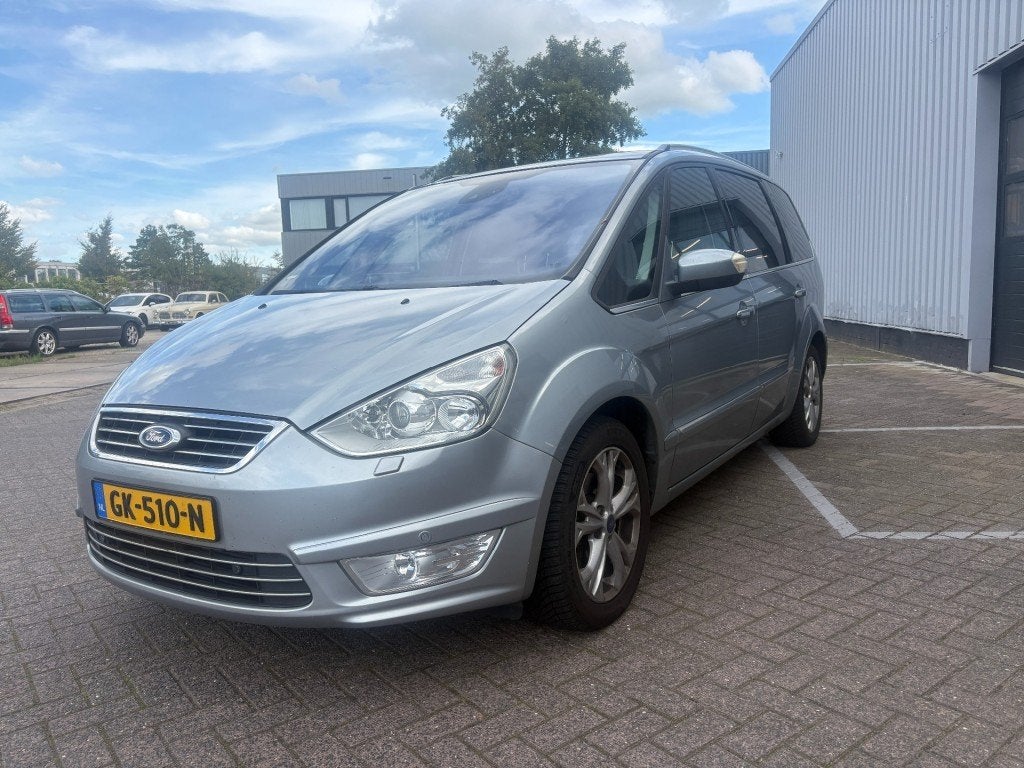 Ford GALAXY 2.0 TDCI Platinum 7-persoons I Zeer netjes I All, Auto's, Euro 5, 4 cilinders, Met garantie (alle), 7 stoelen