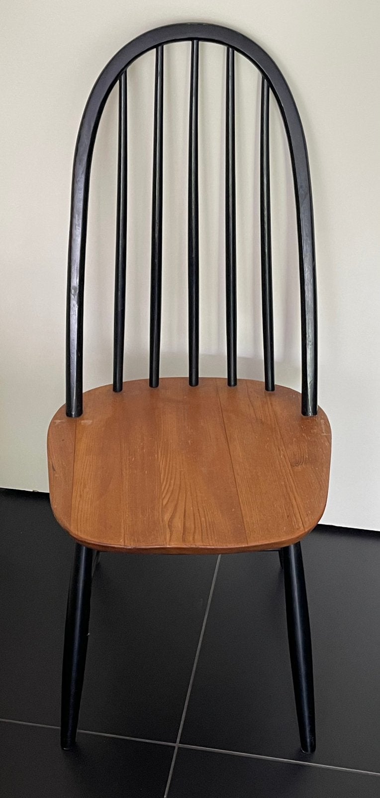 Stoel spijlen, Ophalen, Gebruikt, Eén, Hout
