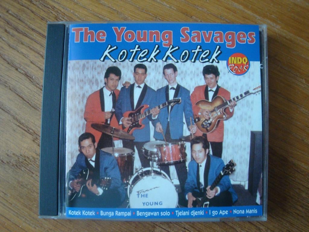 The Young Savages - Kotek Kotek (Indo-rock), Ophalen of Verzenden, Zo goed als nieuw, Poprock