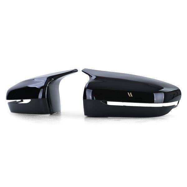 Zwart Spiegel Spiegelkappen Evo Look Voor Bmw 7 Serie G11 G1, Verzenden, Automotive Parts, A.parts@hotmail.nl, Trasmolenlaan 12 3447 GZ Woerden