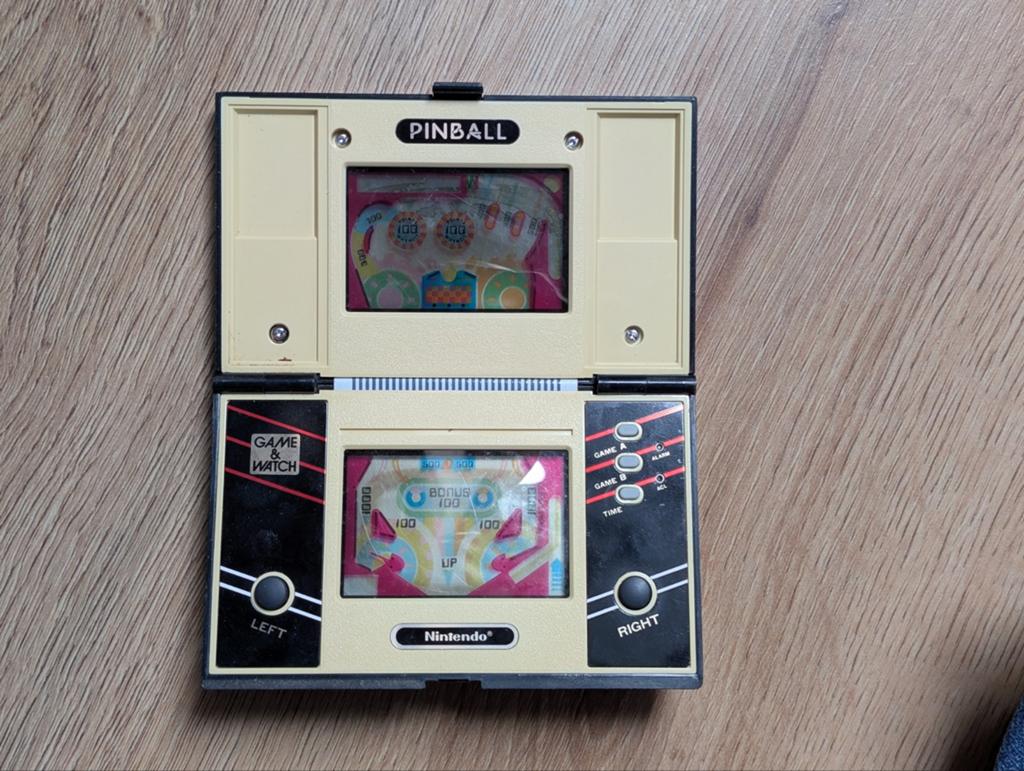 ≥ Nintendo Game & Watch Pinball PB-59 Multi Screen