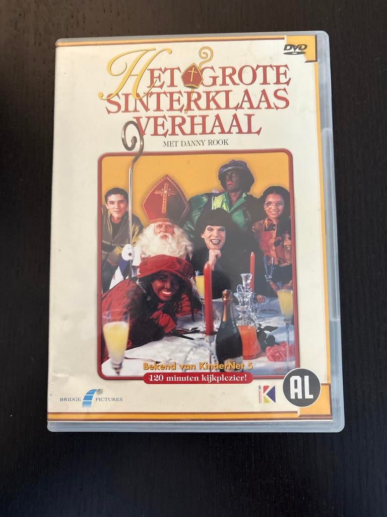 Het Grote Sinterklaas Verhaal DVD - Met Danny Rook, Cd's en Dvd's, Dvd's | Kinderen en Jeugd, Gebruikt, Tv fictie, Overige genres