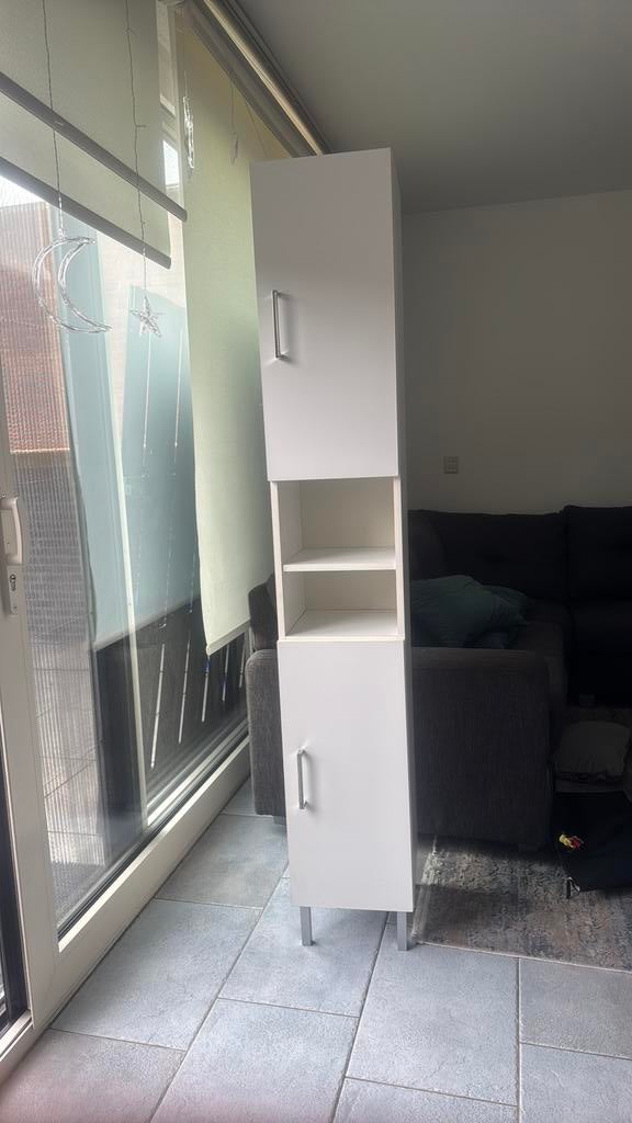 Dunne kast, Ophalen, Minder dan 50 cm, Gebruikt, 150 tot 200 cm