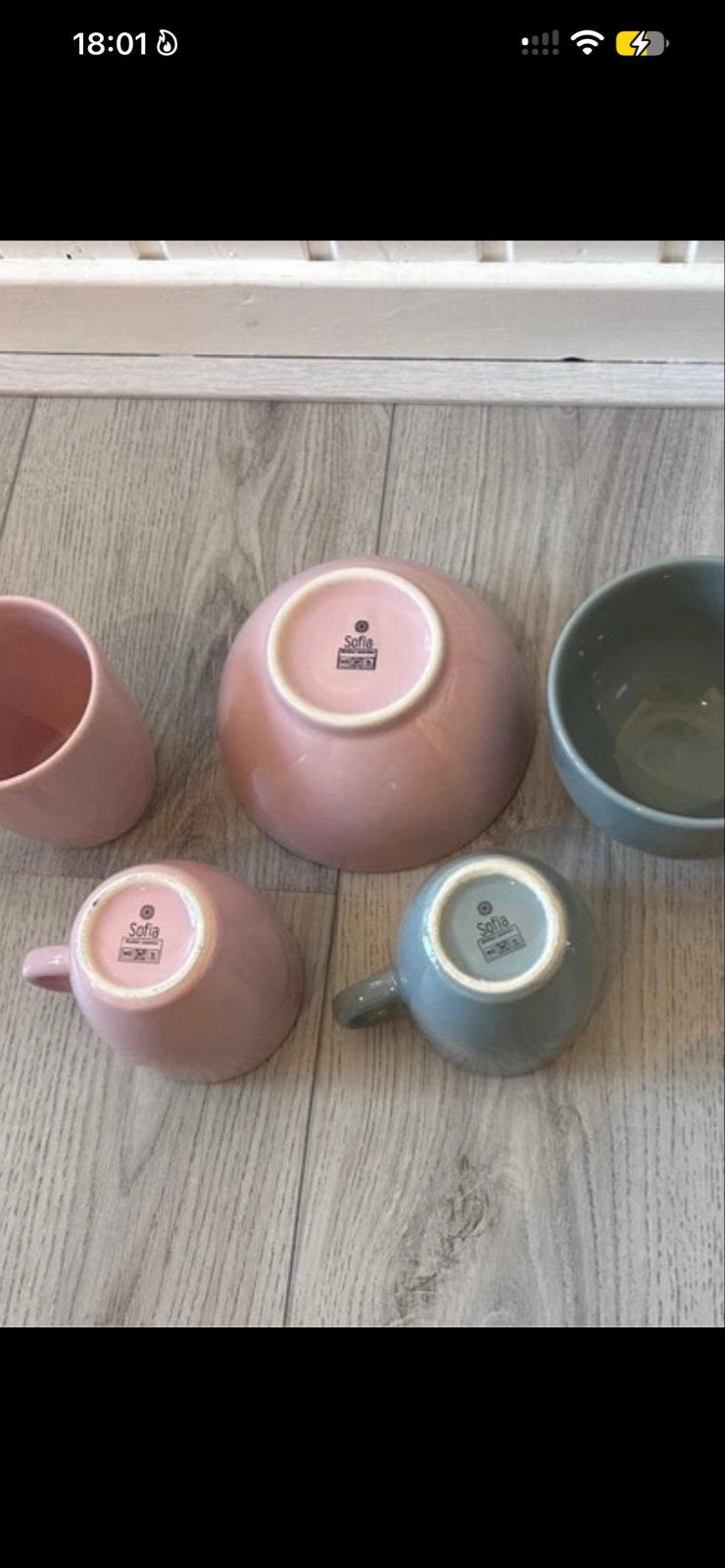 Complete uitzet: servies, bestek en glazen (6 persoons), Gebruikt, Overige merken, Keramiek, Ophalen of Verzenden