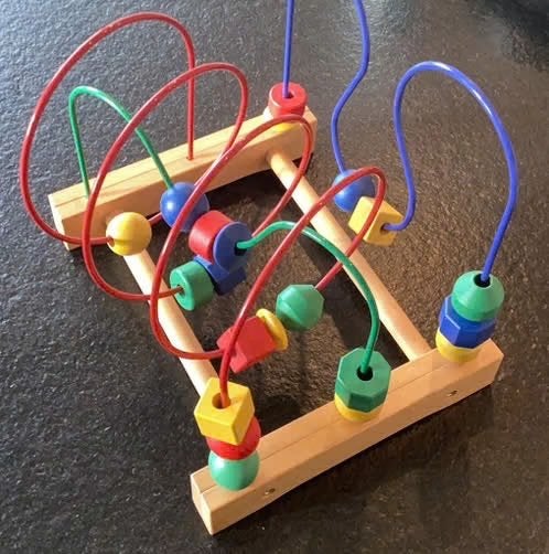 IKEA Kralenspiraal - Mooie kwaliteit, Ophalen, Gebruikt, Overige typen
