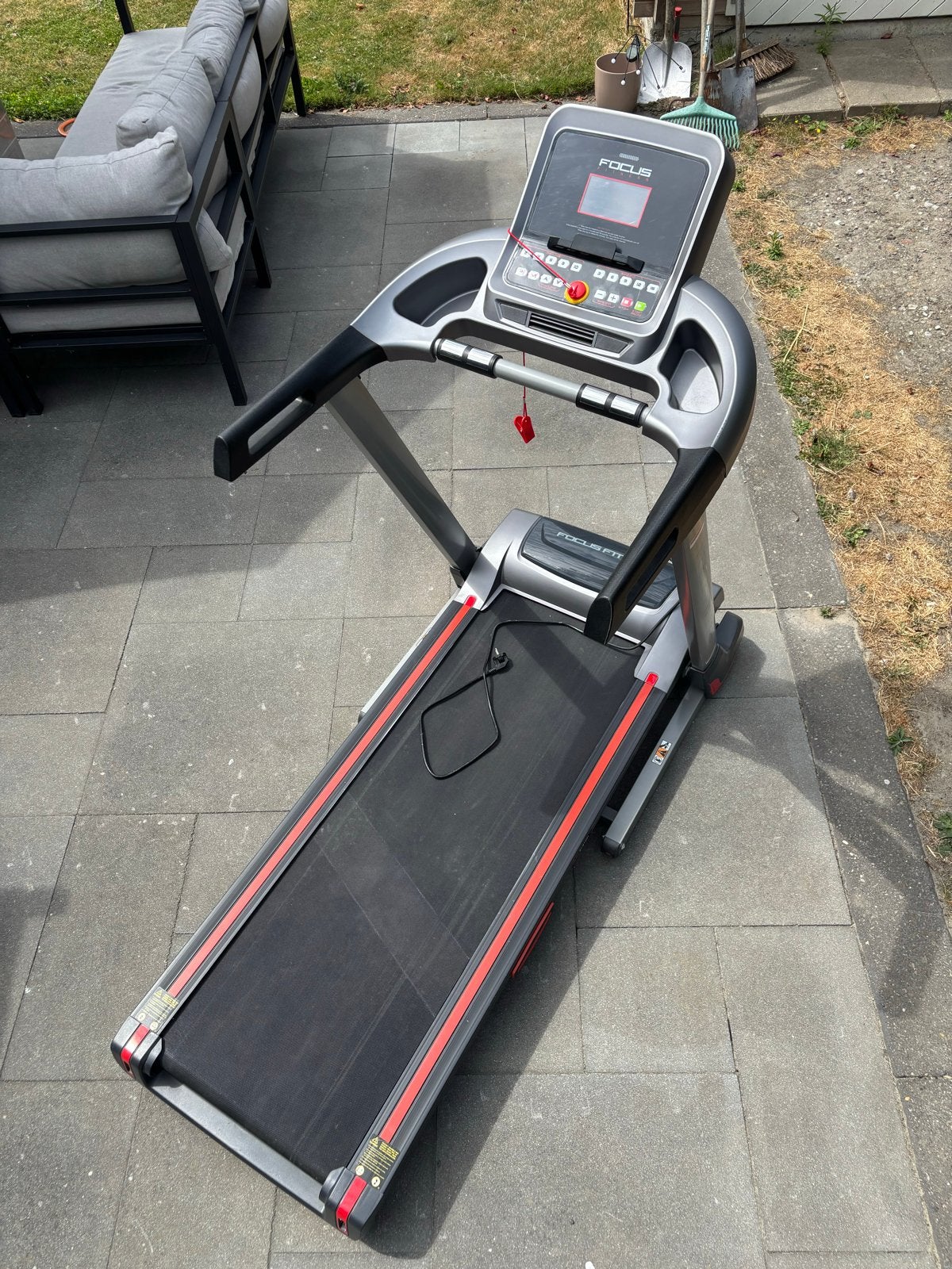 Hardloopband Focus Fitness Jet 5 - Z.G.A.N. opklapbaar, Ophalen, Zo goed als nieuw, Metaal, Loopband