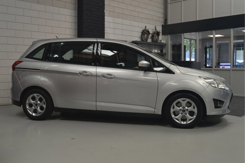 Ford Grand C-Max 1.0 Lease Trend // AIRCO // CRUISE // NAVI, Auto's, Ford, Voorwielaandrijving, Gebruikt, Origineel Nederlands