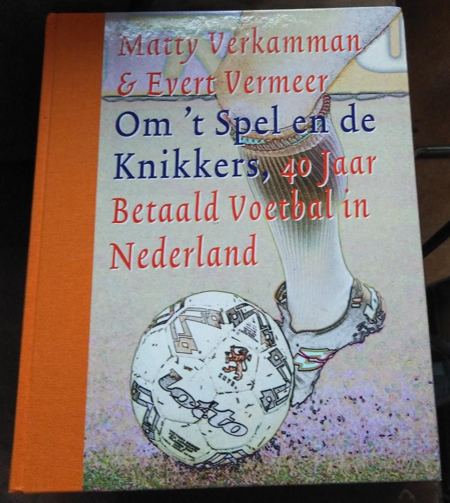 M. Verkamman & E. Vermeer. Om 't spel en de knikkers, Ophalen, Zo goed als nieuw, Balsport