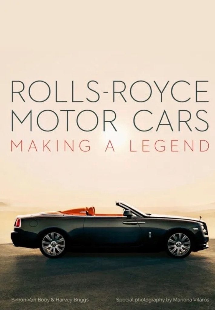 Rolls Royce boek ( hard cover), Ophalen, Nieuw, Harvey Briggs, Simon van Booy