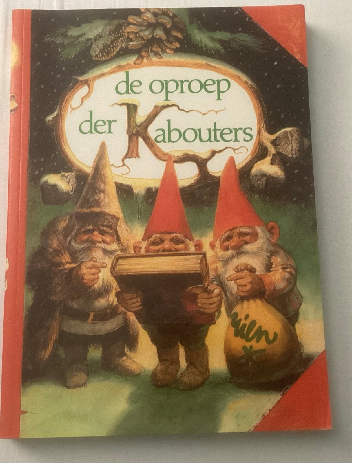 Rien Poortvliet - De Oproep der Kabouters, Ophalen, Gelezen