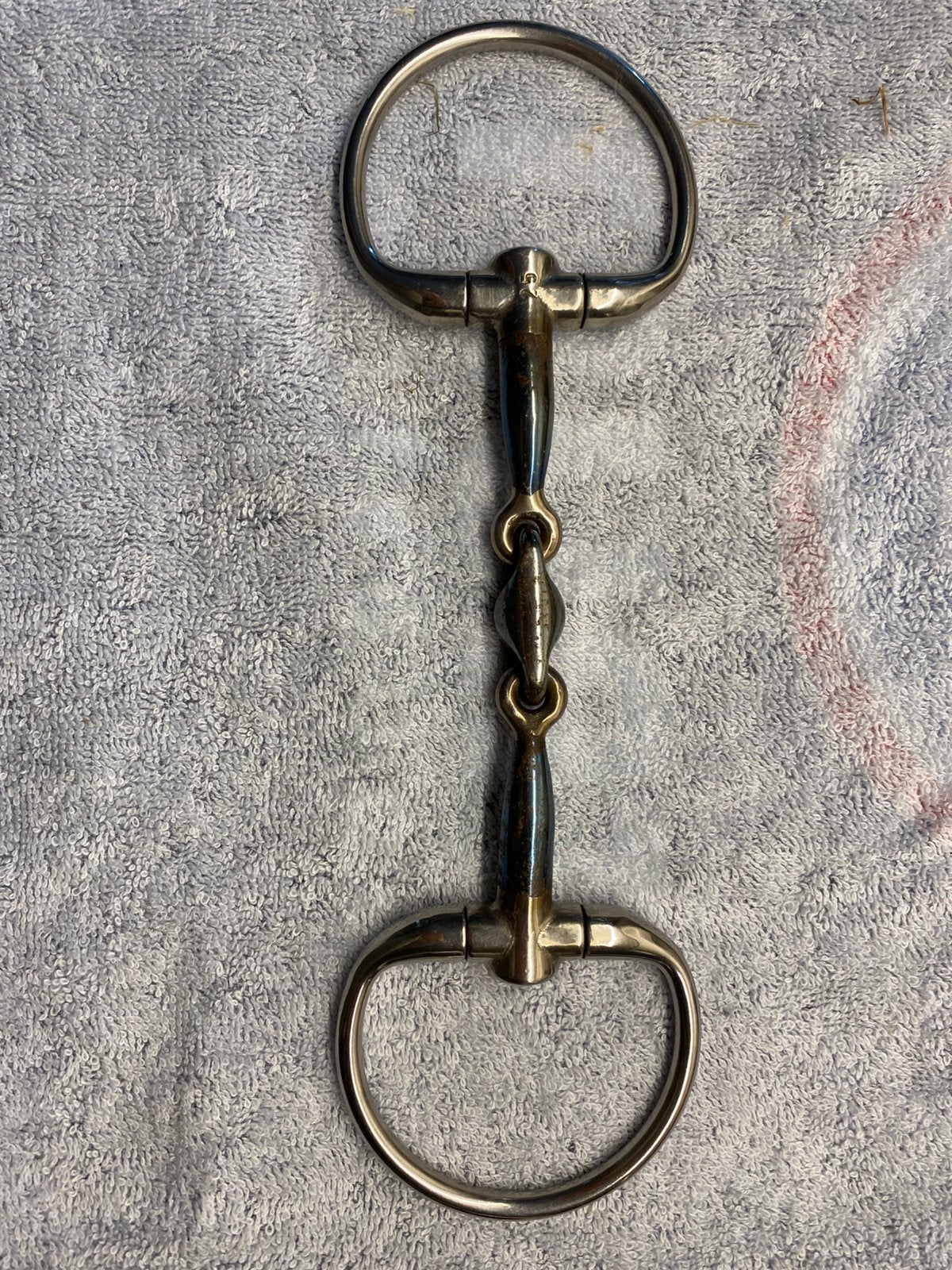 Trust sweet iron 12,5 cm dubbel gebroken, Ophalen of Verzenden, Zo goed als nieuw, Trust, Bit