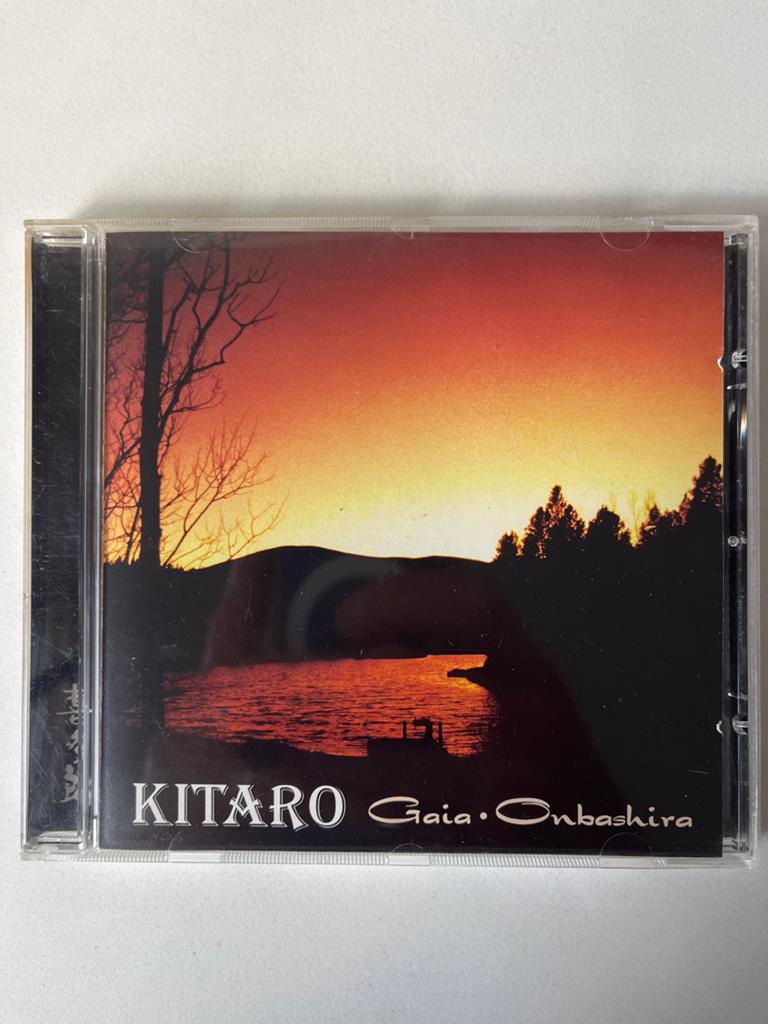 Kitaro - Gaia Onbashira CD, Verzenden, Gebruikt, Overige soorten