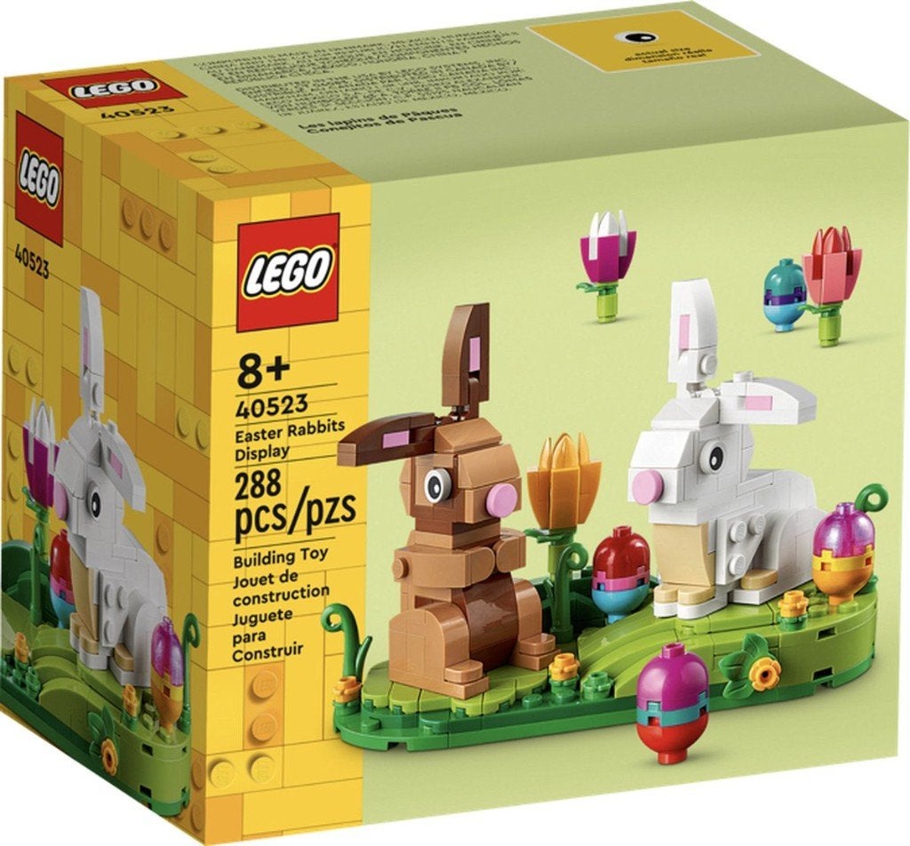 40523 Lego Easter Rabbits Paas NIEUW IN DOOS, Kinderen en Baby's, Nieuw, Ophalen of Verzenden, Complete set, Compleet