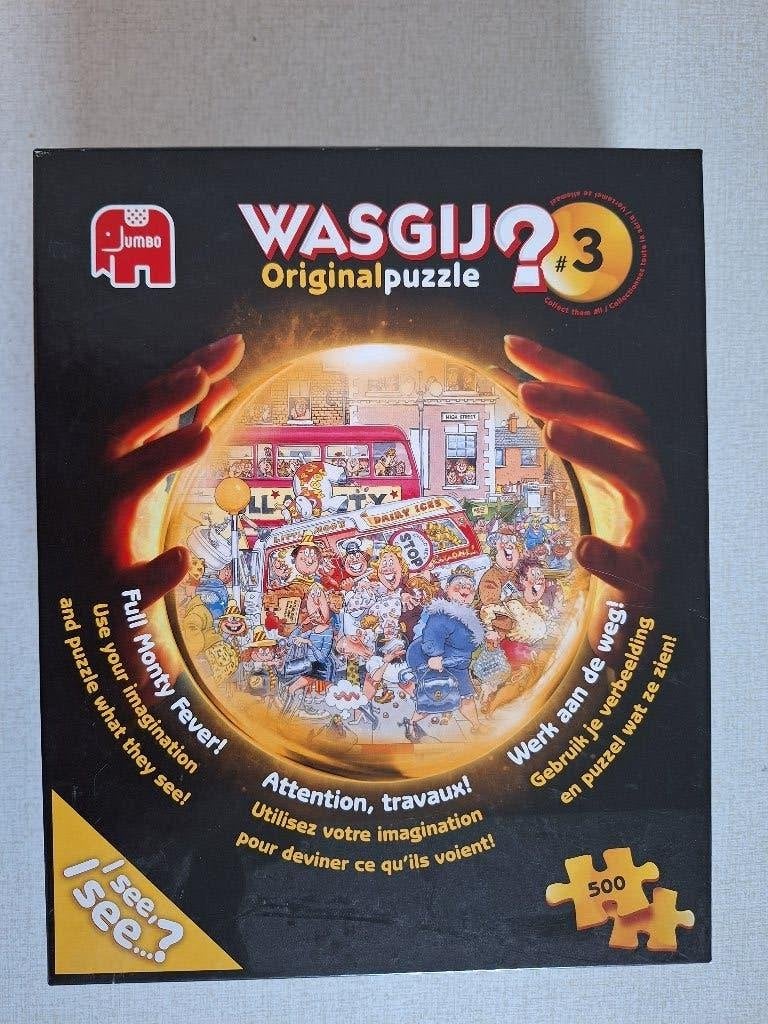 Wasgij? puzzel - 500 stukjes, Ophalen of Verzenden, 500 t/m 1500 stukjes, Zo goed als nieuw