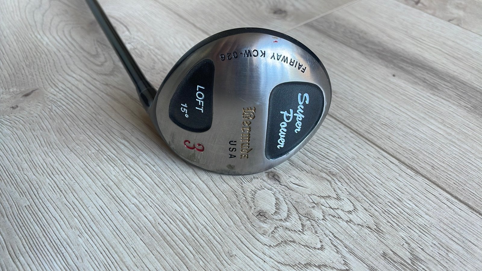Fairway houten 3 Bermuda rechtshandig, Ophalen, Gebruikt, Club, Overige merken