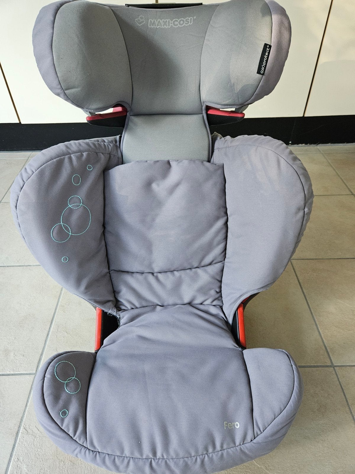 Maxi-Cosi Fero autostoel - grijs, 15-36 kg, Ophalen