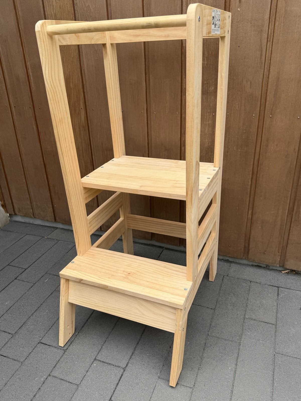 Houten leertoren/keukenhulp voor kinderen, Ophalen, Zo goed als nieuw, Overige typen