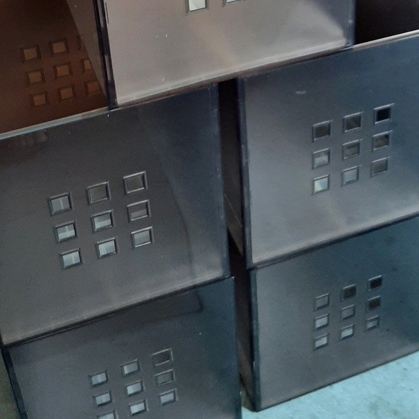 4 lekman bakken voor ikea kallax Vakkenkast, Ophalen