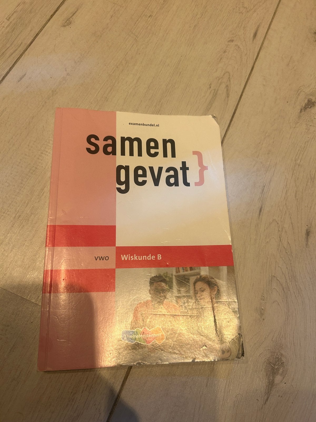 Samengevat VWO Wiskunde B Examenbundel 2025/2026, Boeken, Ophalen of Verzenden, Gelezen, VWO, Wiskunde B