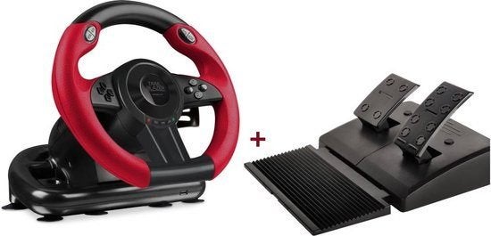 Speedlink TRAILBLAZER - Race Stuur + Pedalen, Ophalen of Verzenden, Zo goed als nieuw, PlayStation 4