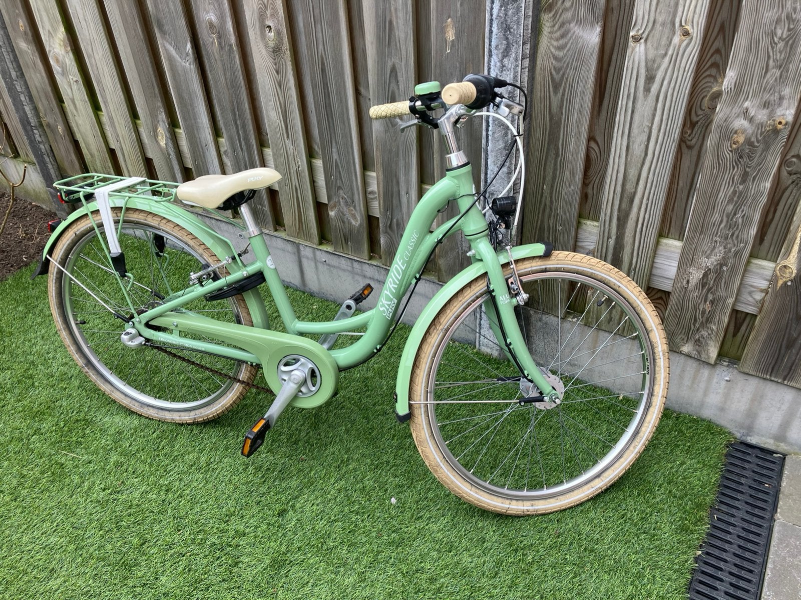 💚 PUKY fiets meisjesfiets 👧🚲 24 inch zeer nette staat 💚, Ophalen, Zo goed als nieuw, 24 inch, Handrem